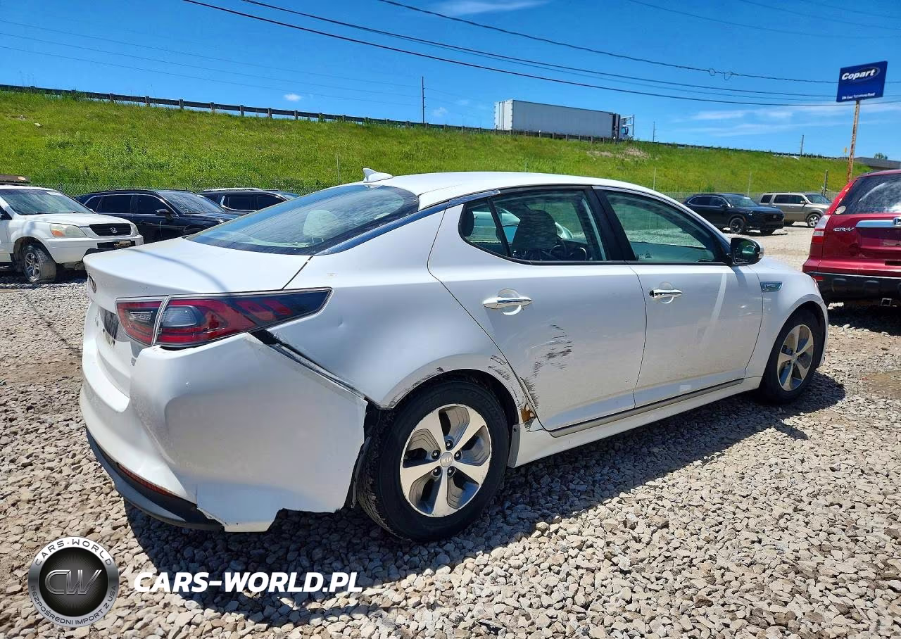 2015 Kia Optima Hybrid VIN:KNAGM4AD8F5083598 - 3