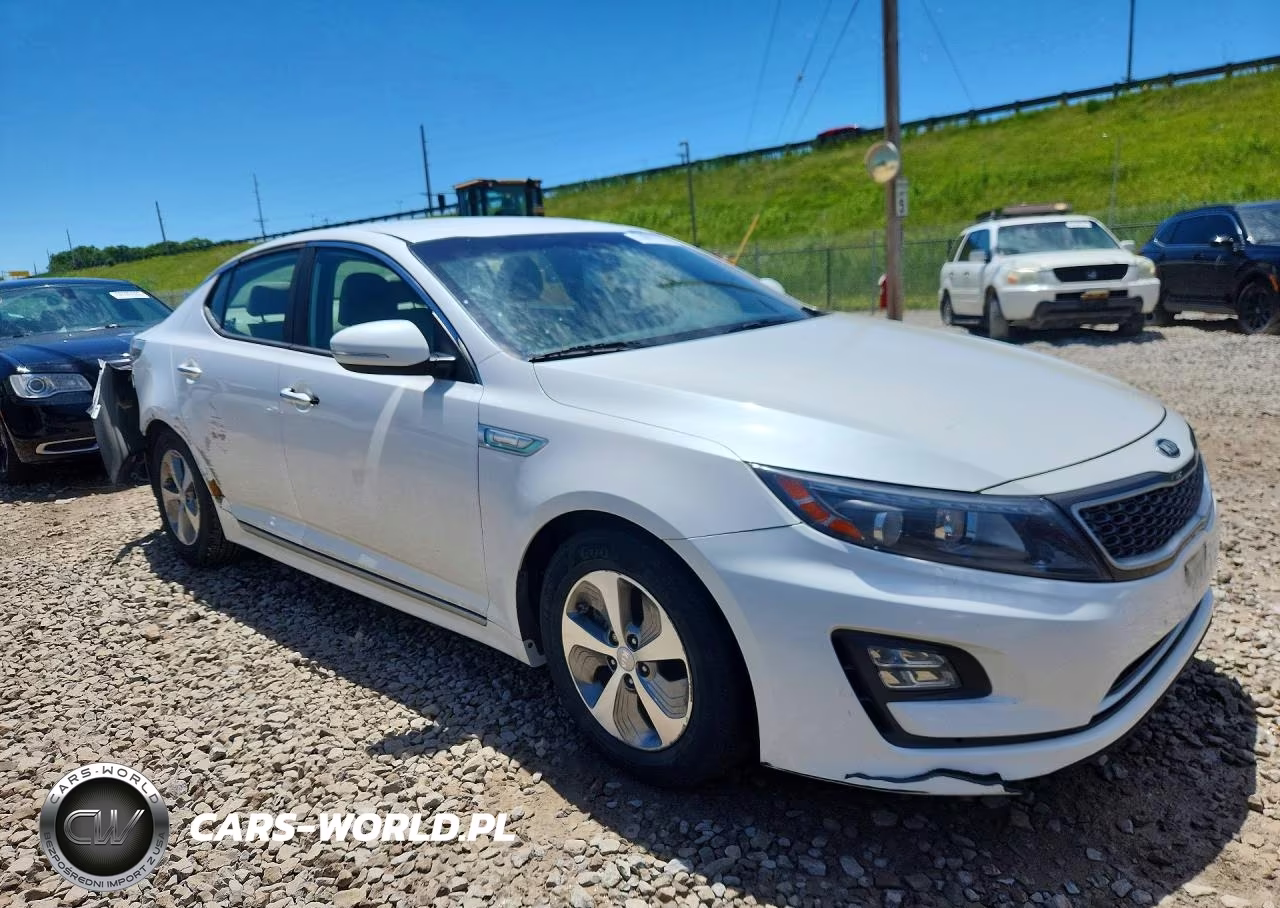2015 Kia Optima Hybrid VIN:KNAGM4AD8F5083598 - 4