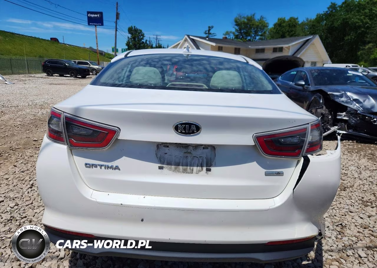 2015 Kia Optima Hybrid VIN:KNAGM4AD8F5083598 - 6
