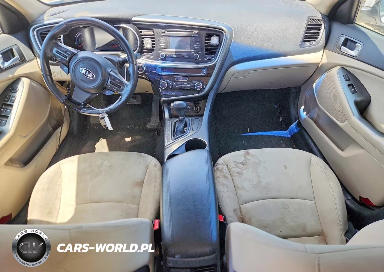 2015 Kia Optima Hybrid VIN:KNAGM4AD8F5083598 - 8