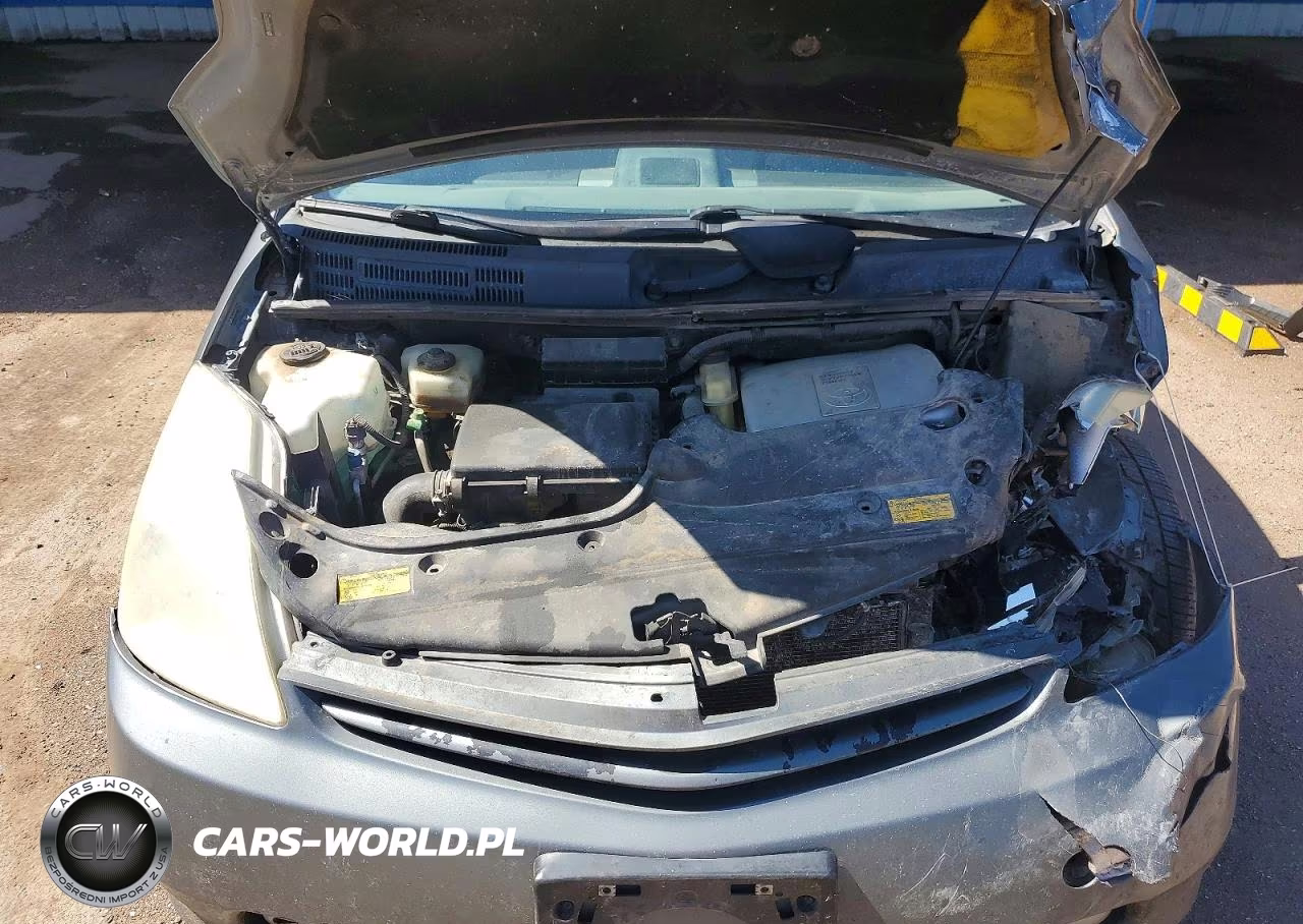 2005 Toyota Prius Base VIN:JTDKB20UX53077417 - 11