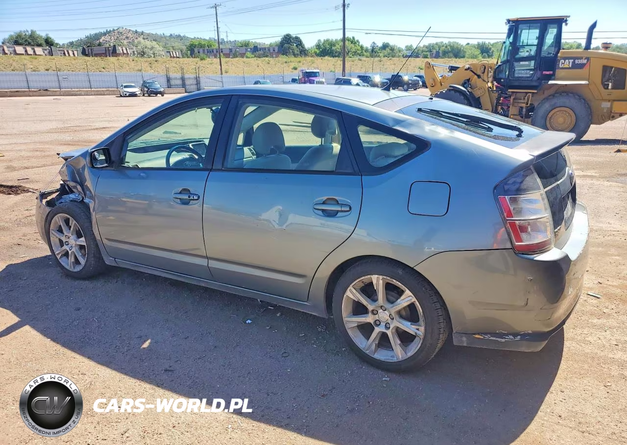 2005 Toyota Prius Base VIN:JTDKB20UX53077417 - 2