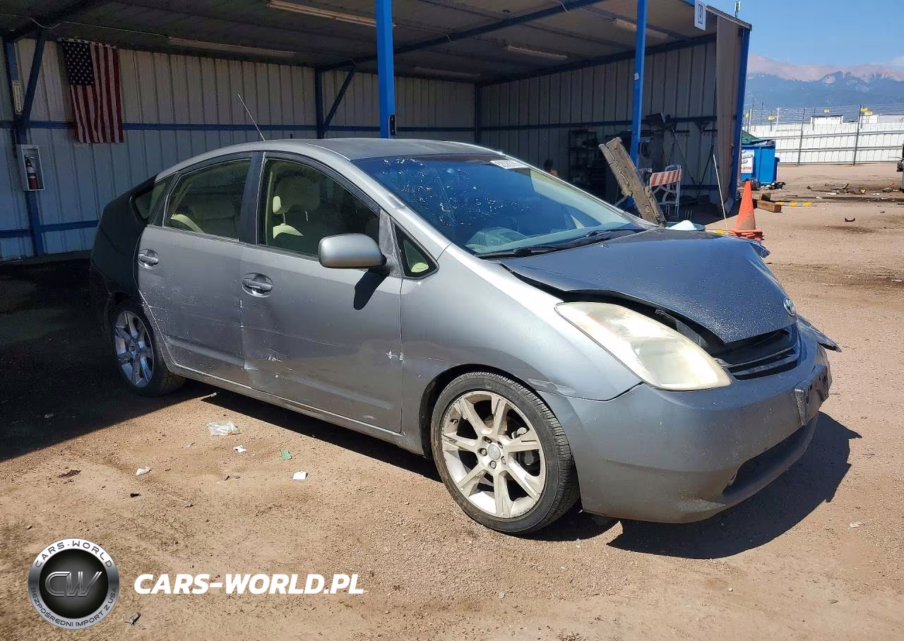 2005 Toyota Prius Base VIN:JTDKB20UX53077417 - 4