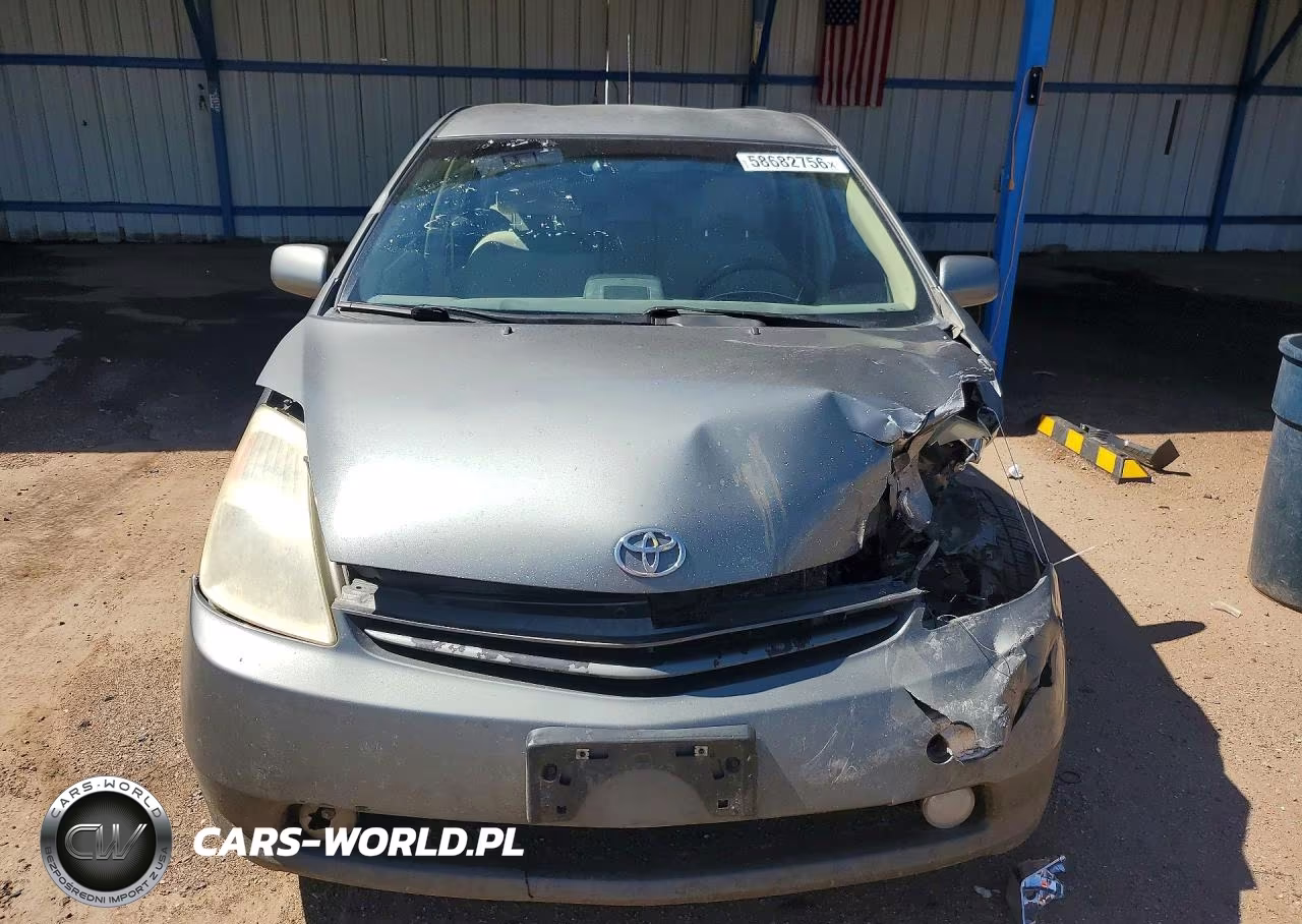 2005 Toyota Prius Base VIN:JTDKB20UX53077417 - 5
