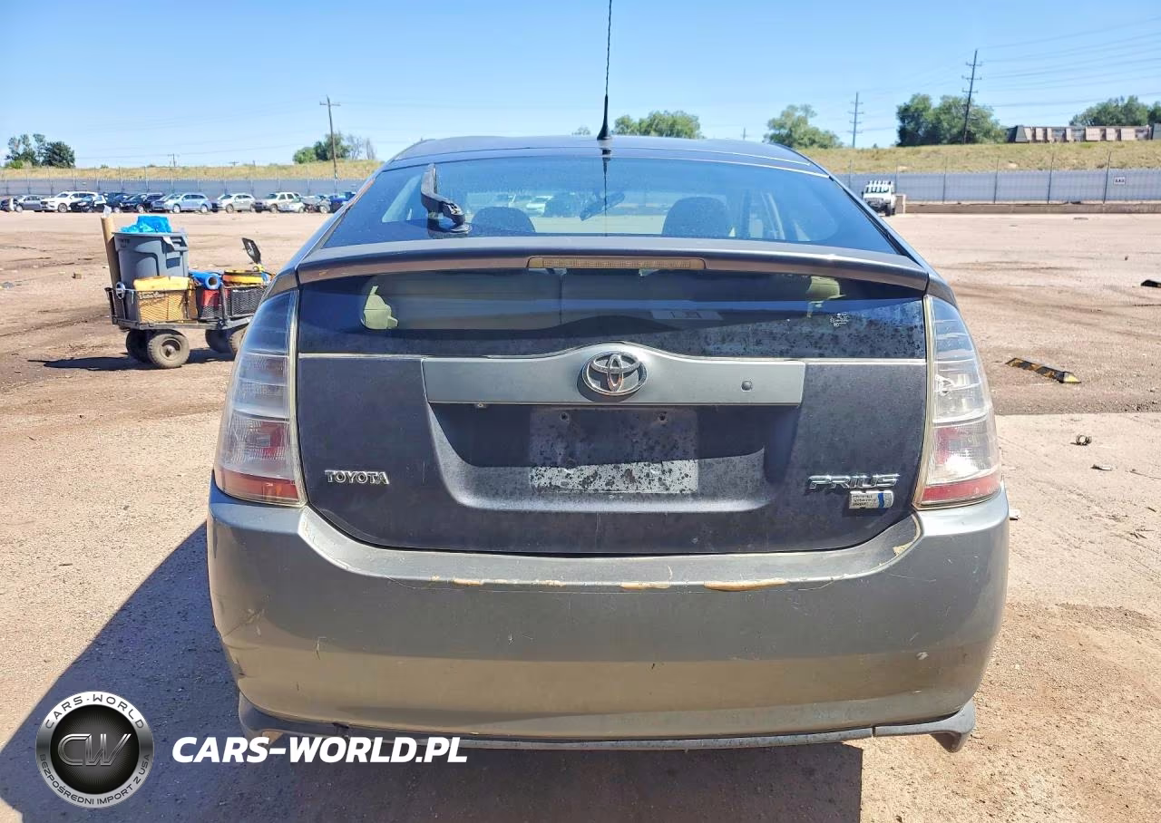 2005 Toyota Prius Base VIN:JTDKB20UX53077417 - 6