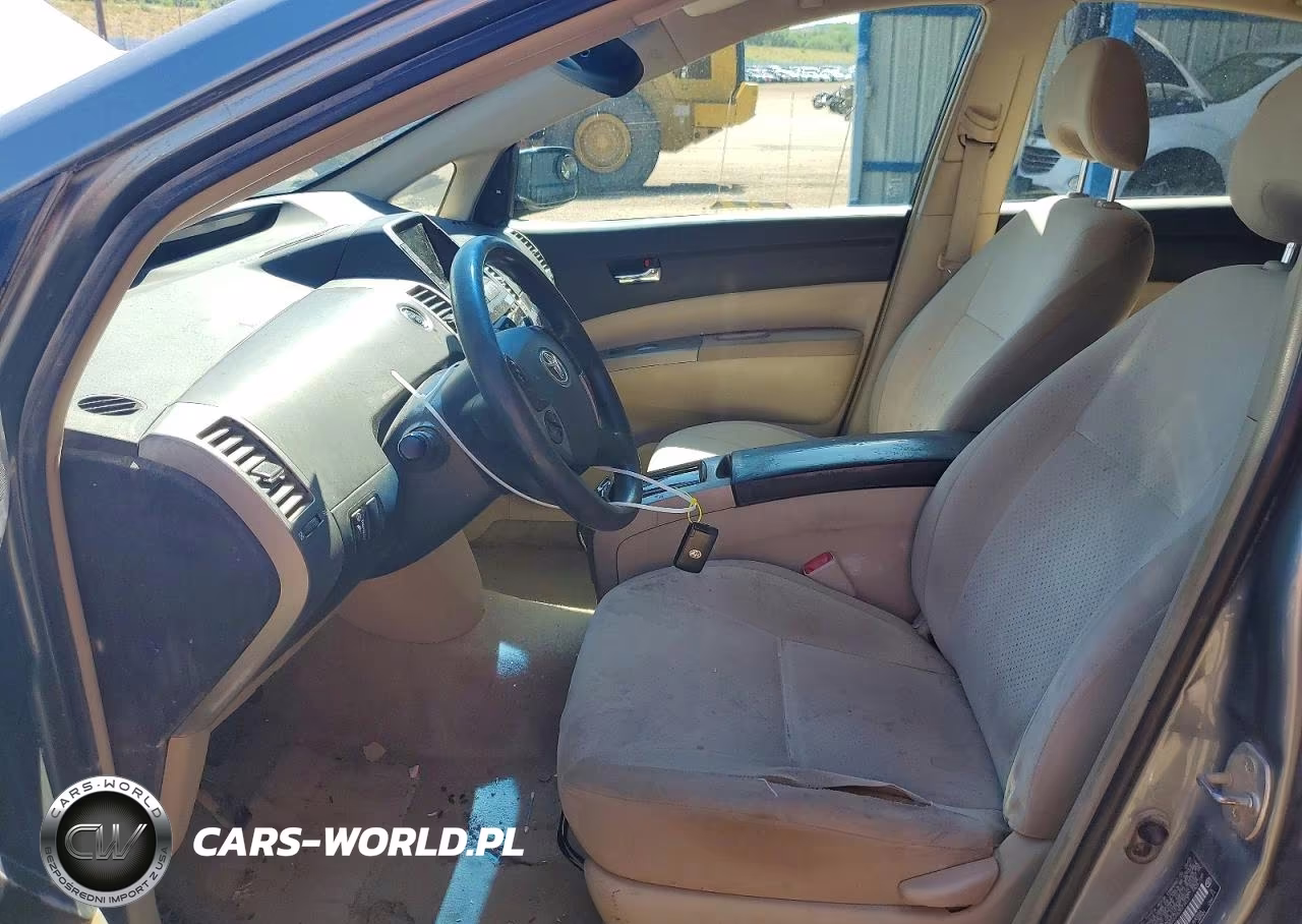 2005 Toyota Prius Base VIN:JTDKB20UX53077417 - 7