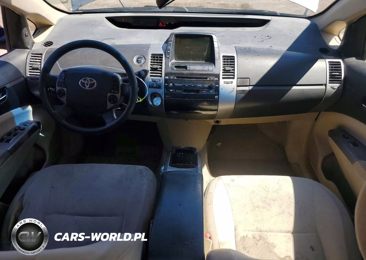 2005 Toyota Prius Base VIN:JTDKB20UX53077417 - 8