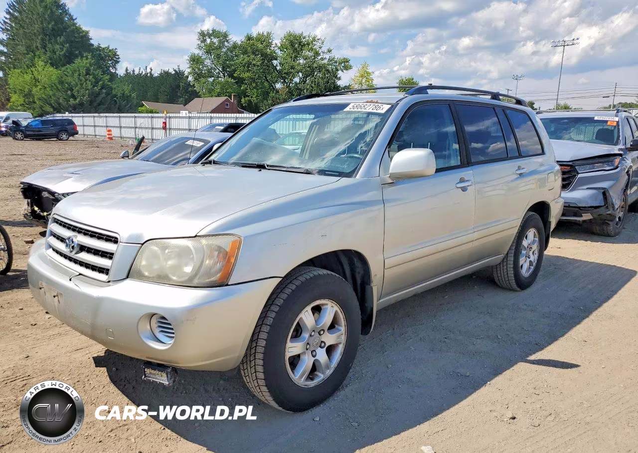 2002 Toyota Highlander Limited