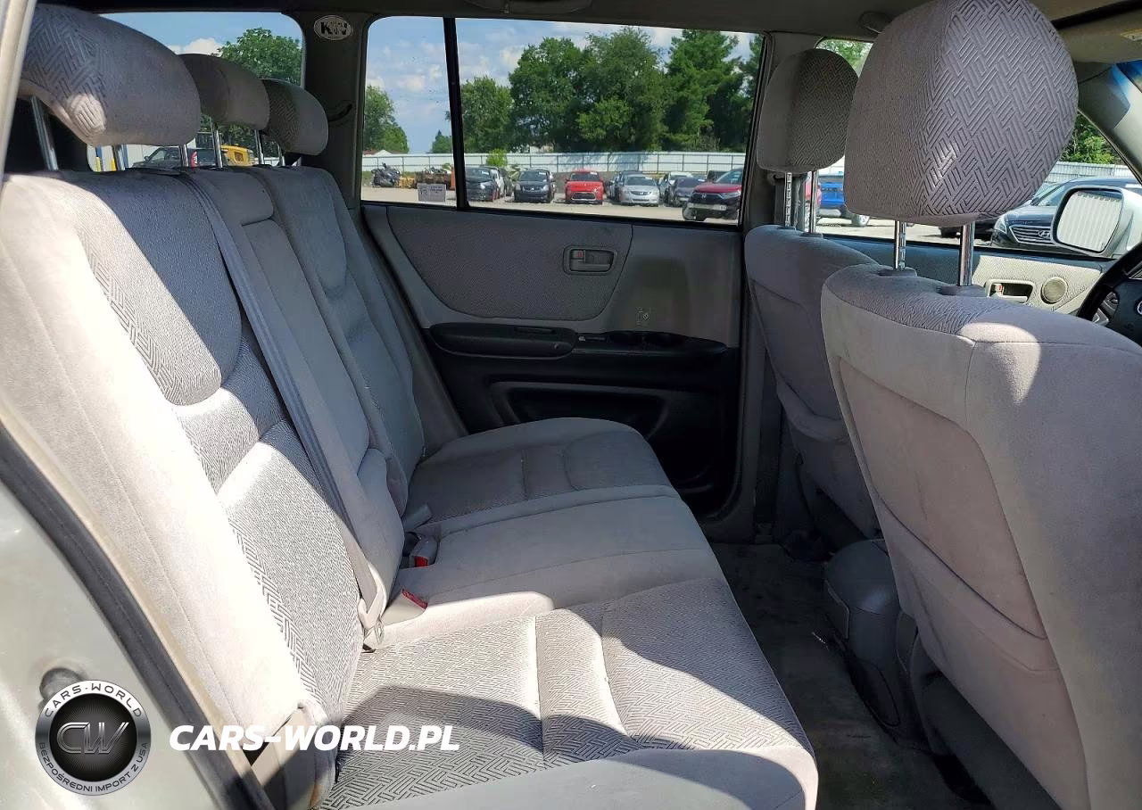 2002 Toyota Highlander Limited VIN:JTEHF21A320065394 - 11