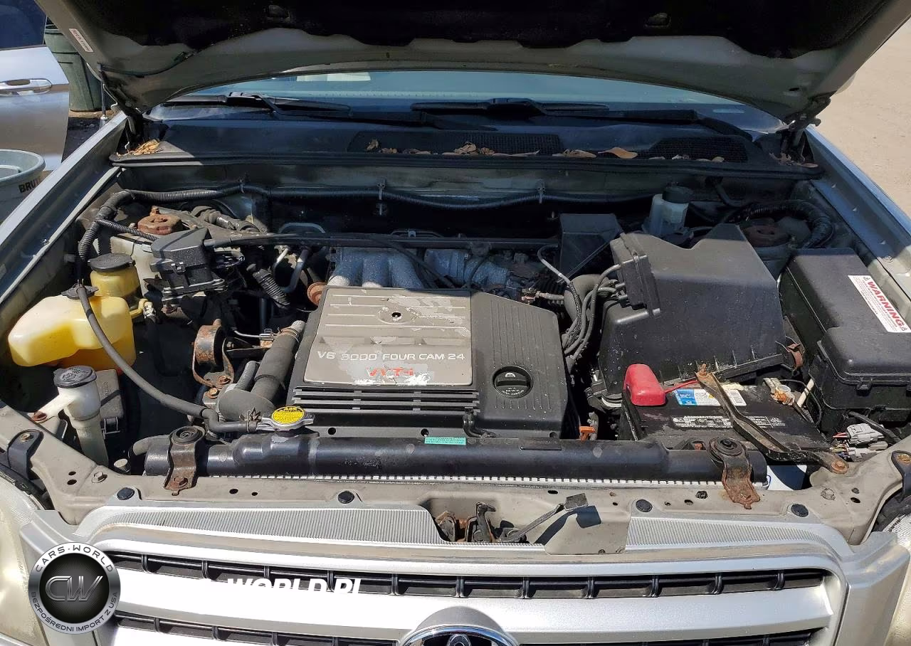 2002 Toyota Highlander Limited VIN:JTEHF21A320065394 - 12