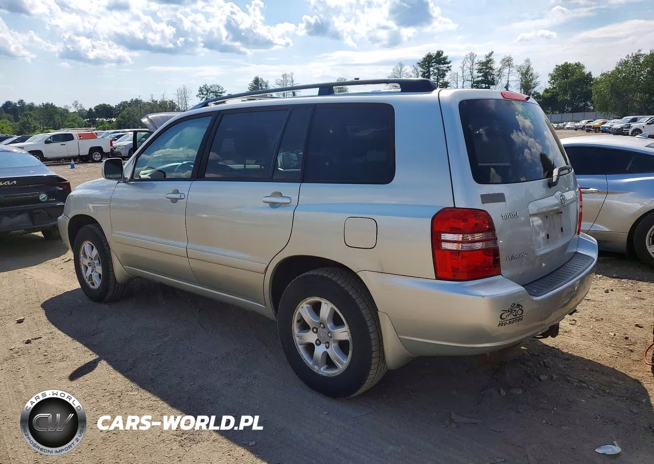 2002 Toyota Highlander Limited VIN:JTEHF21A320065394 - 2