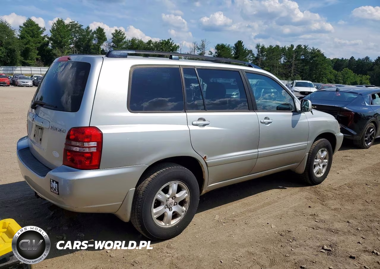 2002 Toyota Highlander Limited VIN:JTEHF21A320065394 - 3