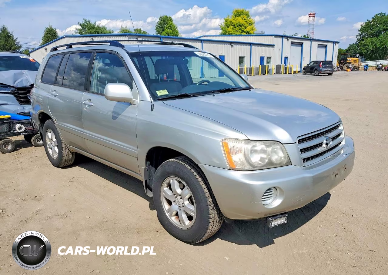 2002 Toyota Highlander Limited VIN:JTEHF21A320065394 - 4