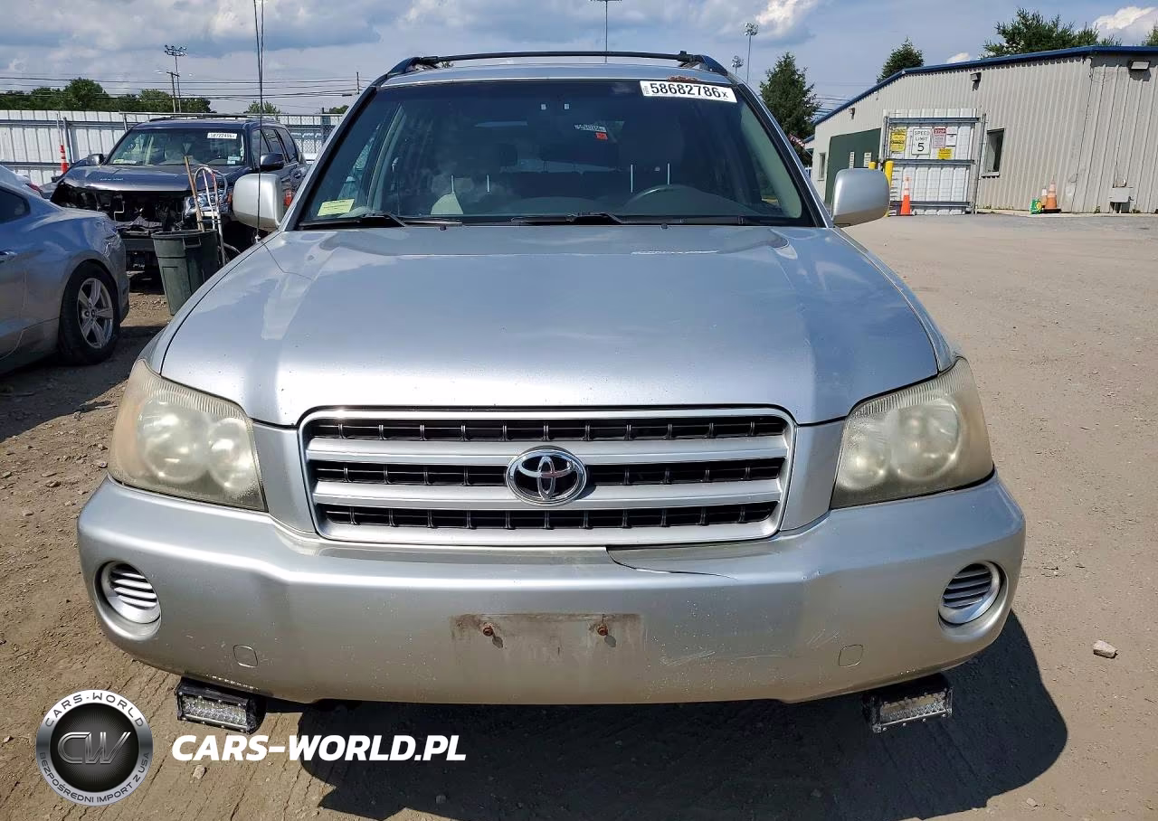 2002 Toyota Highlander Limited VIN:JTEHF21A320065394 - 5