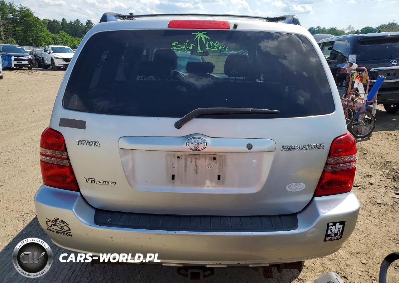 2002 Toyota Highlander Limited VIN:JTEHF21A320065394 - 6