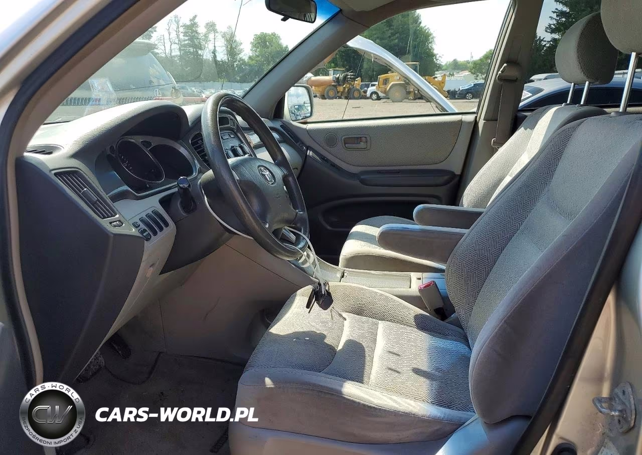 2002 Toyota Highlander Limited VIN:JTEHF21A320065394 - 7