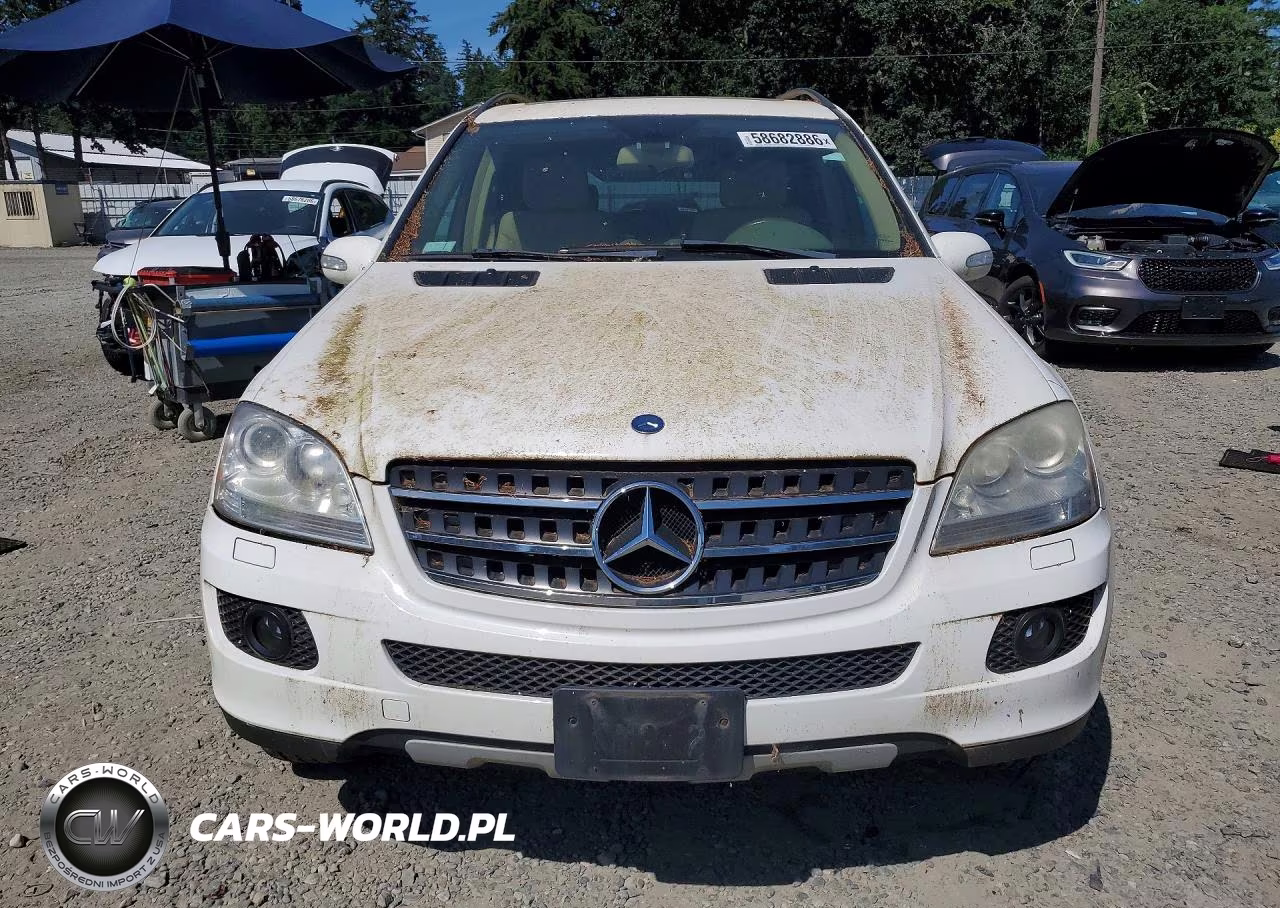 2007 Mercedes-Benz M-Class VIN:4JGBB86EX7A265366 - 5