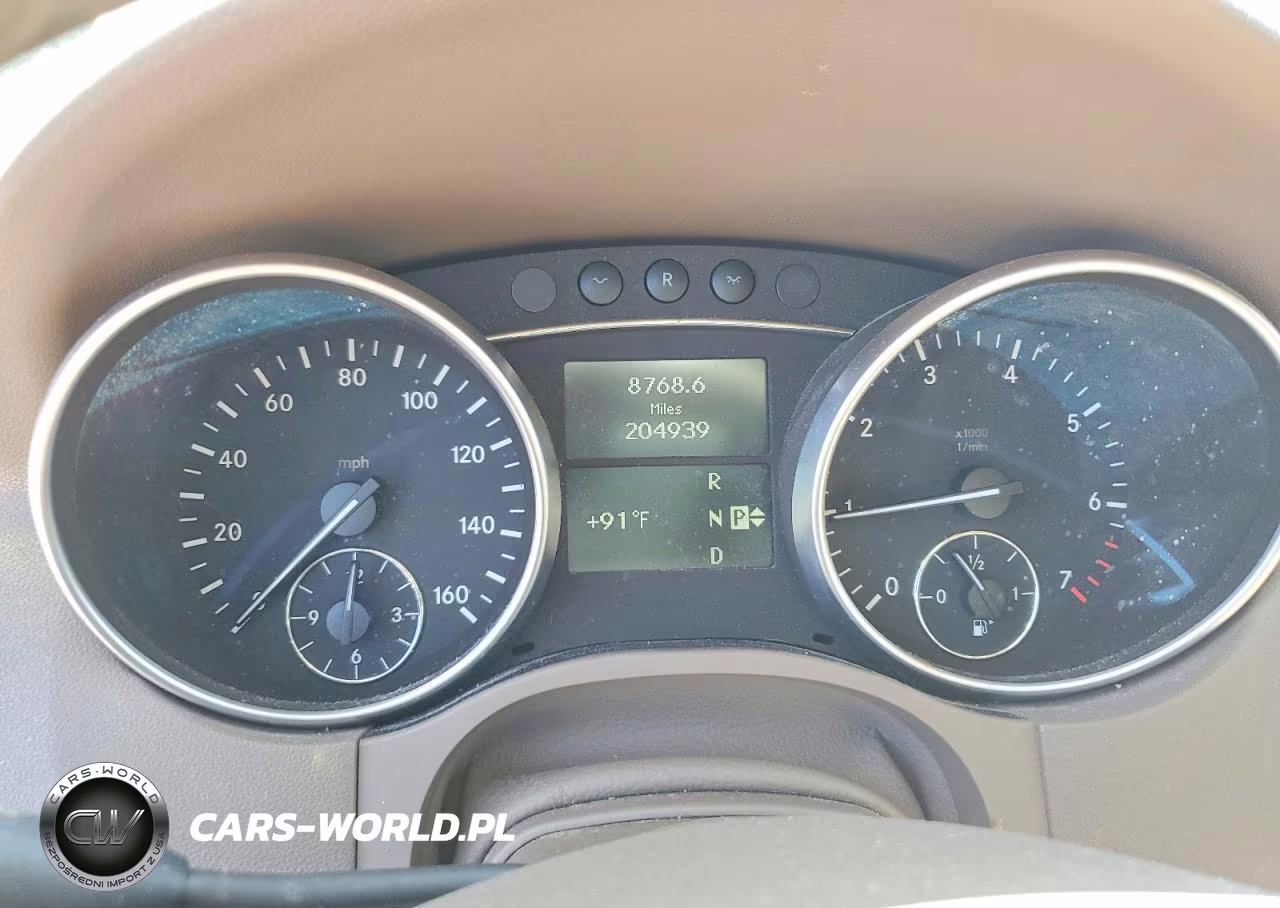 2007 Mercedes-Benz M-Class VIN:4JGBB86EX7A265366 - 9