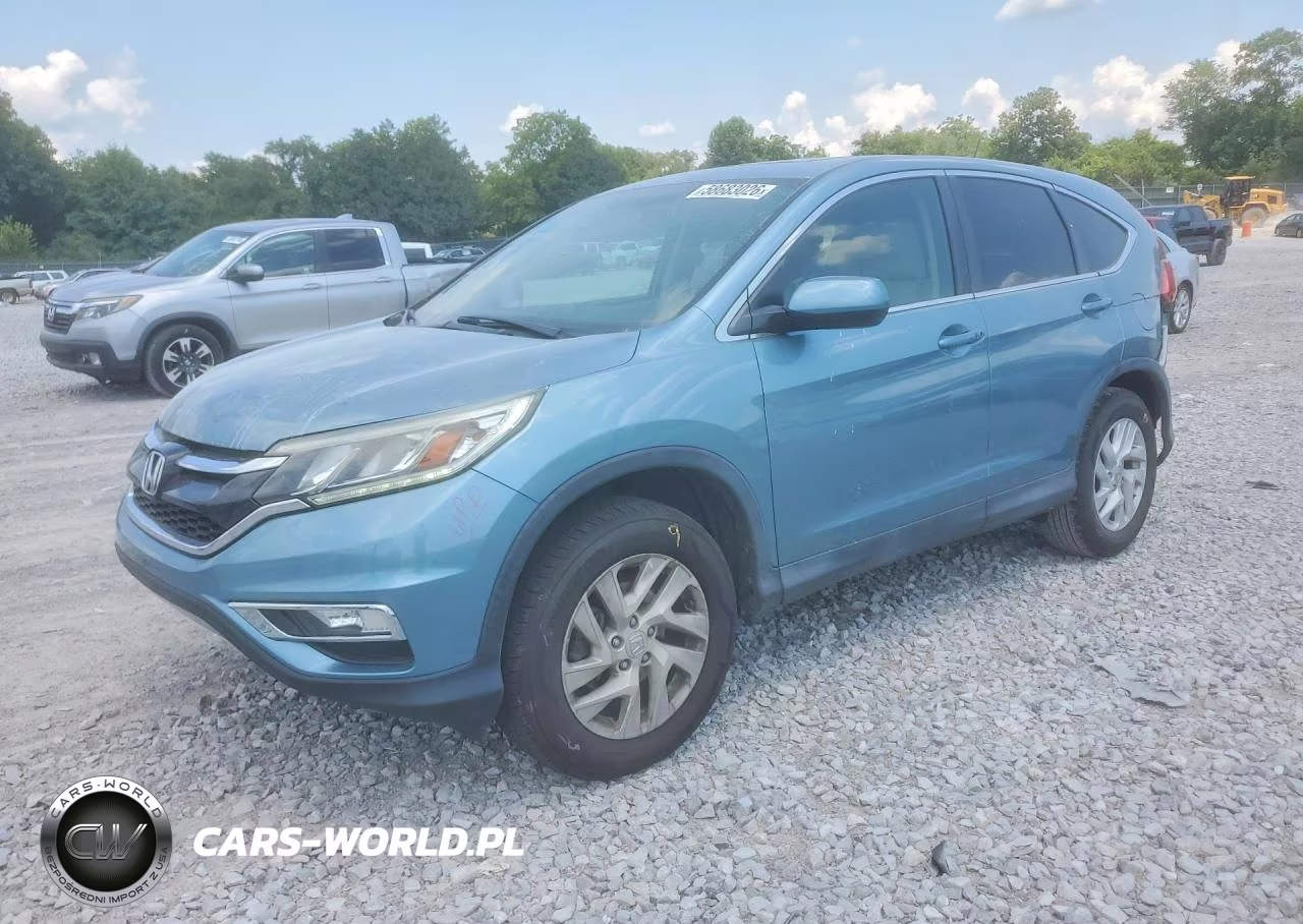 2016 Honda Cr-V Ex
