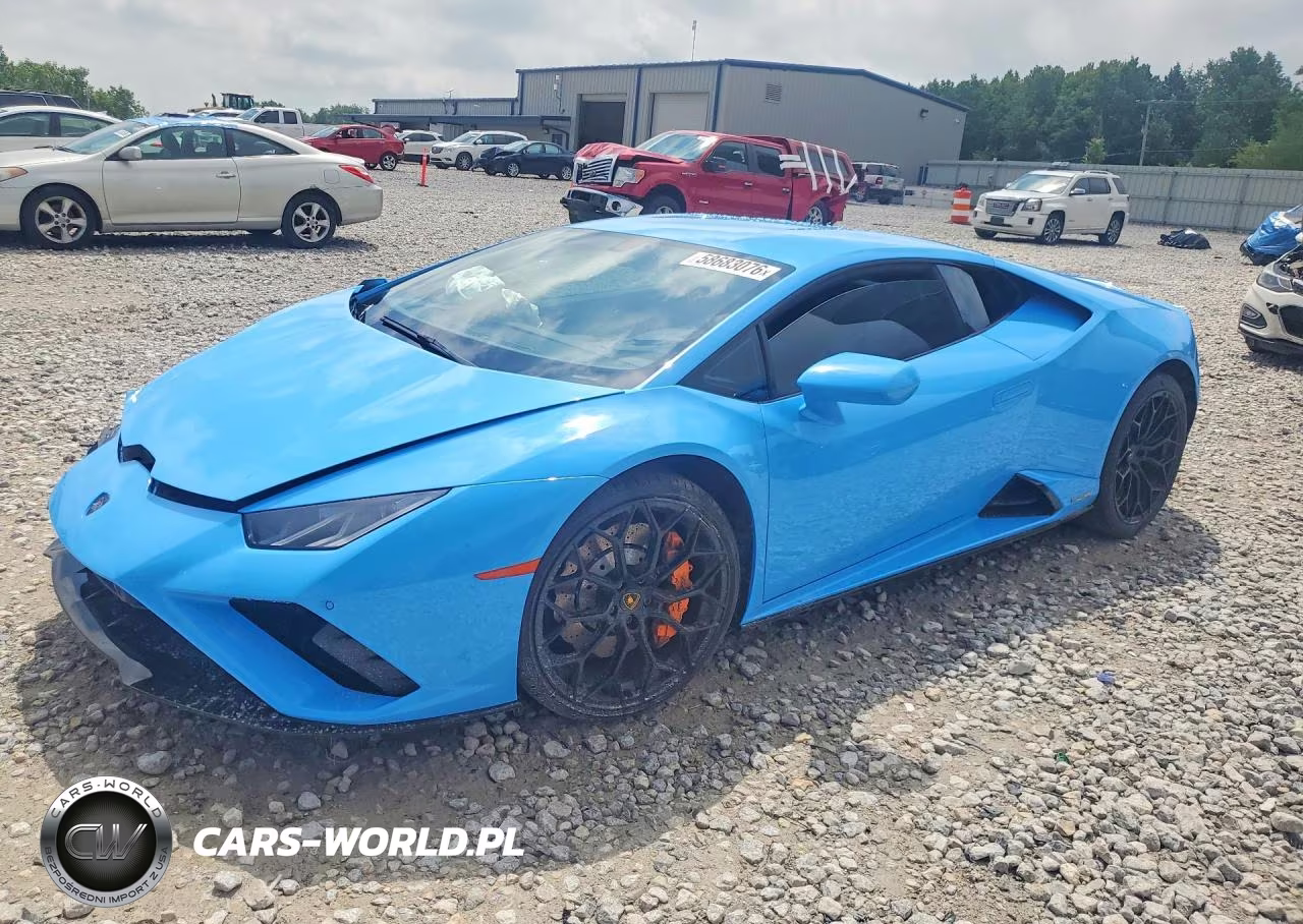 2021 Lamborghini Huracan Evo – zdjęcie 1 z 12