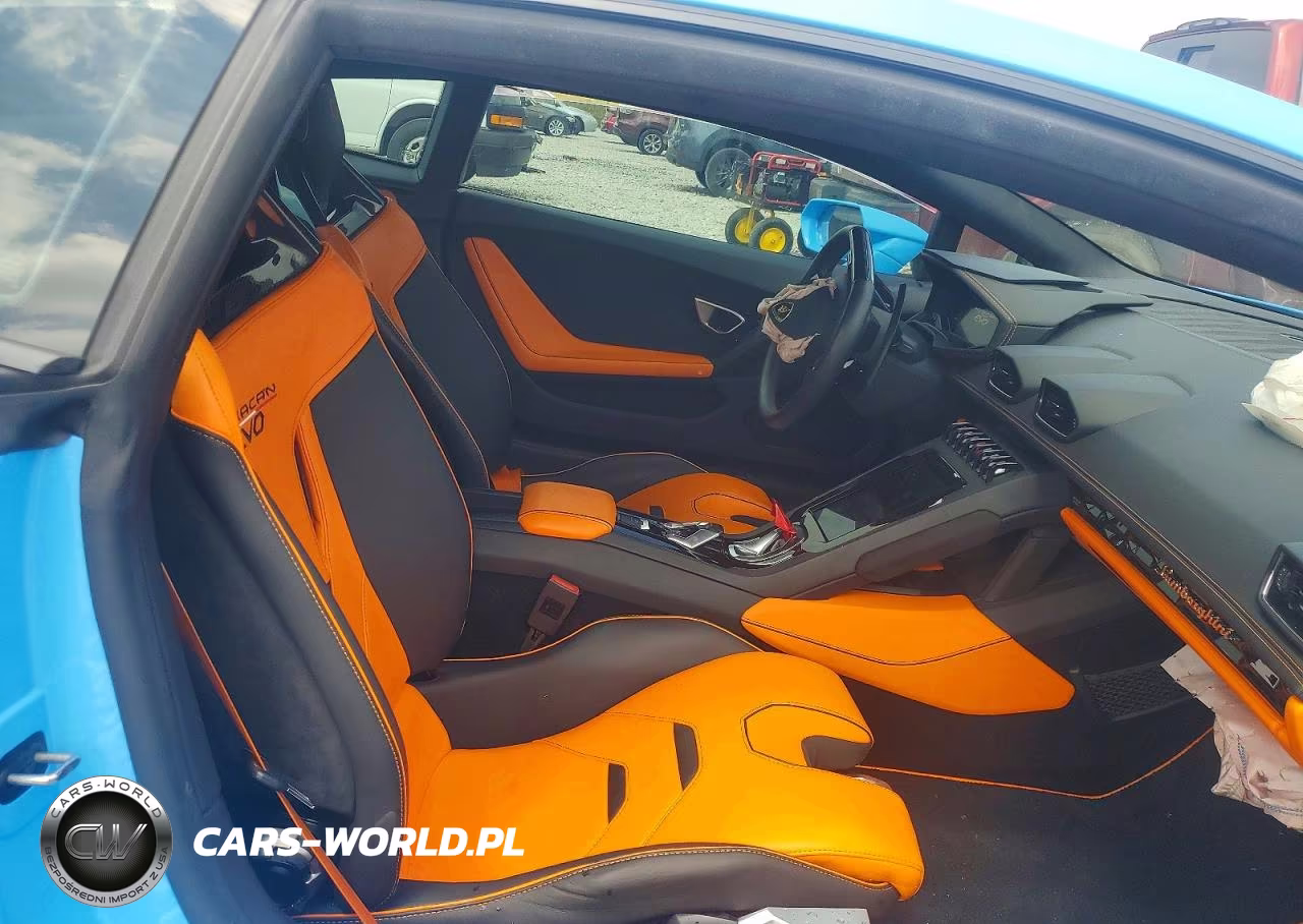 2021 Lamborghini Huracan Evo VIN:ZHWUF5ZF9MLA16300 - 10