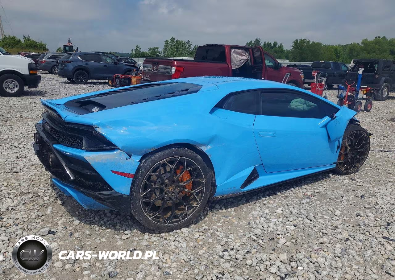 2021 Lamborghini Huracan Evo VIN:ZHWUF5ZF9MLA16300 - 3