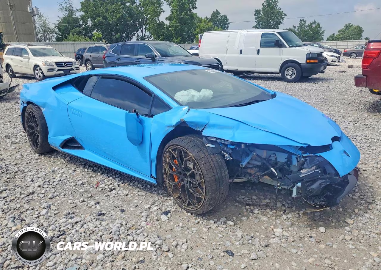 2021 Lamborghini Huracan Evo VIN:ZHWUF5ZF9MLA16300 - 4