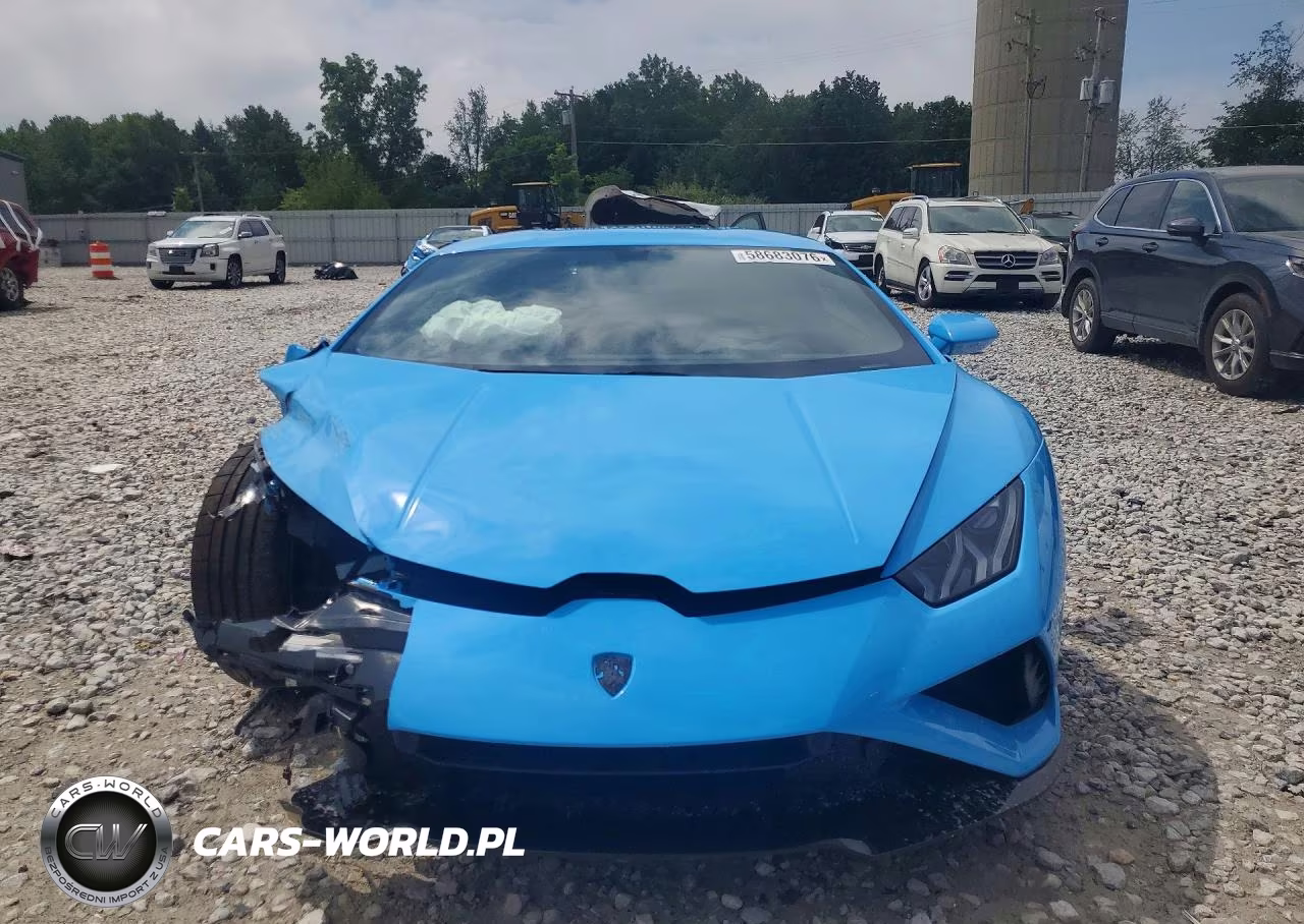 2021 Lamborghini Huracan Evo VIN:ZHWUF5ZF9MLA16300 - 5