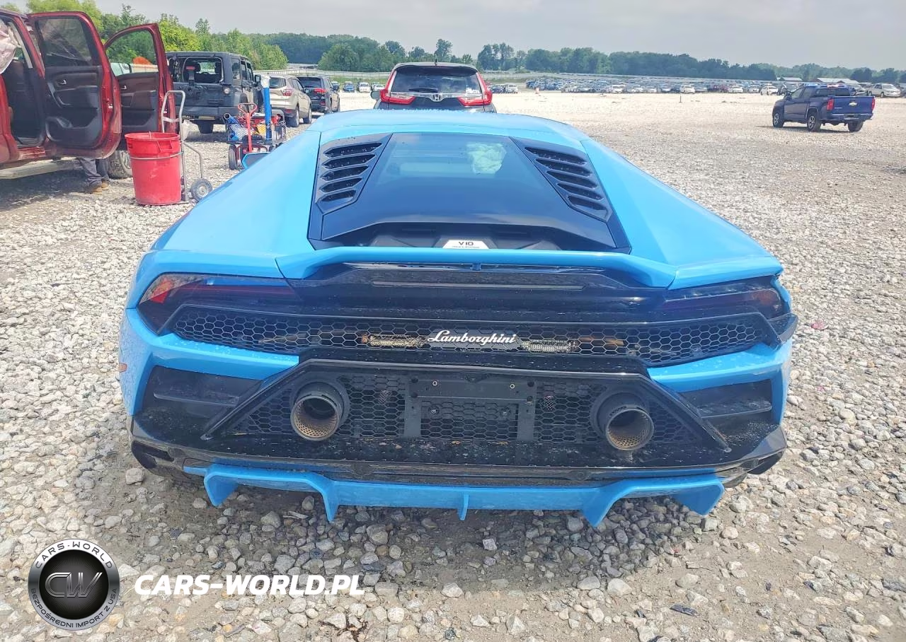 2021 Lamborghini Huracan Evo VIN:ZHWUF5ZF9MLA16300 - 6