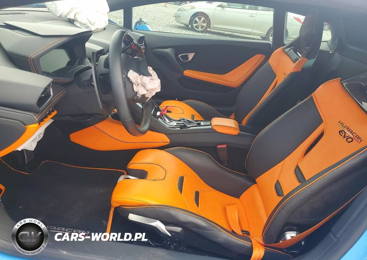 2021 Lamborghini Huracan Evo VIN:ZHWUF5ZF9MLA16300 - 7