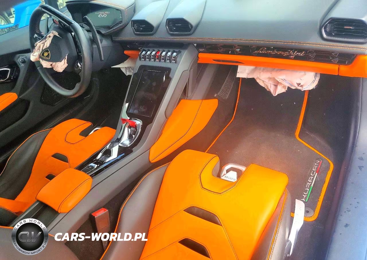 2021 Lamborghini Huracan Evo VIN:ZHWUF5ZF9MLA16300 - 8