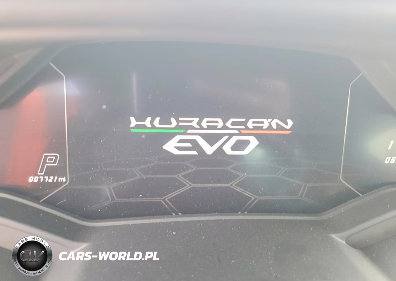 2021 Lamborghini Huracan Evo VIN:ZHWUF5ZF9MLA16300 - 9