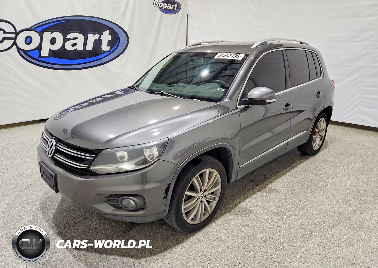 2012 Volkswagen Tiguan S – zdjęcie 1 z 13
