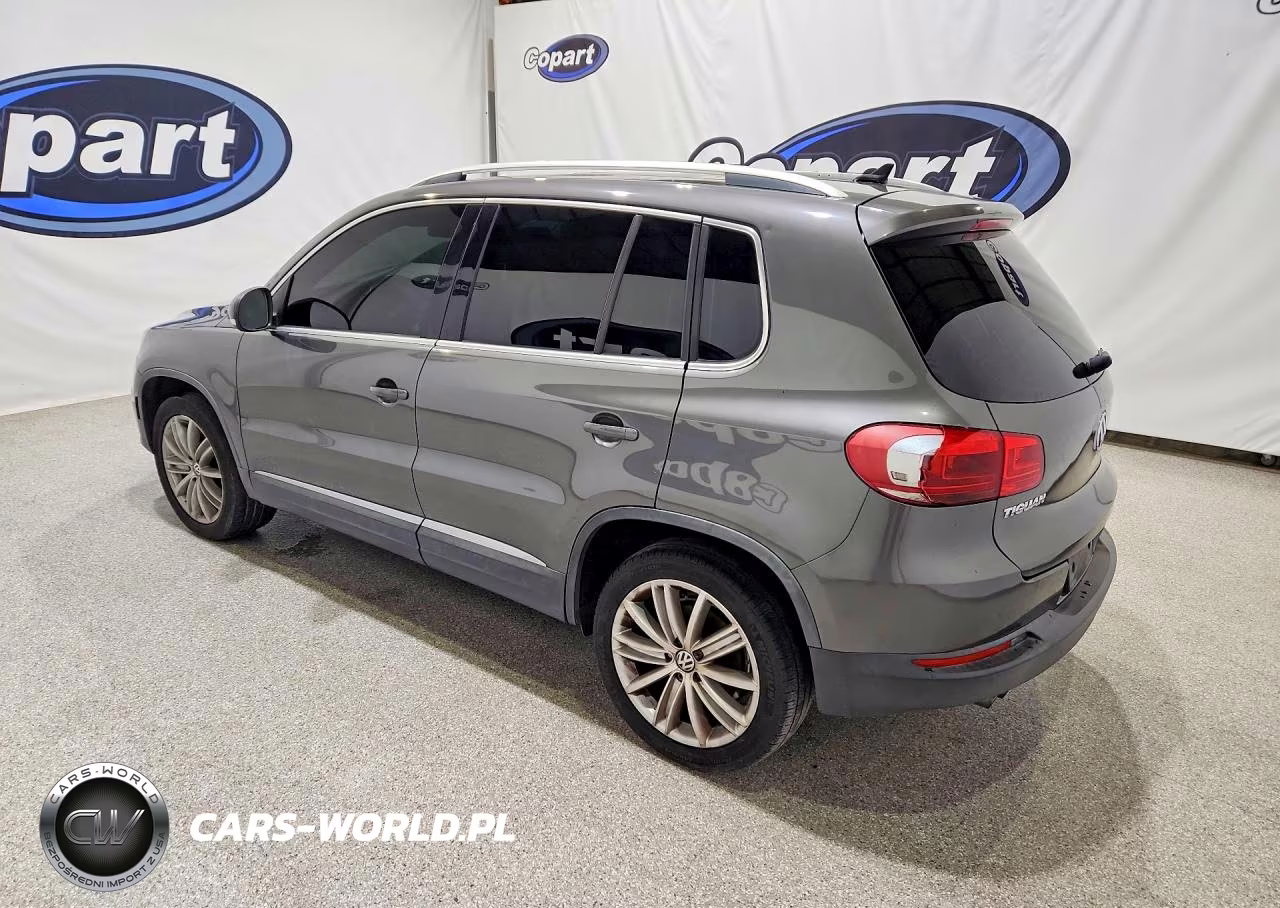 2012 Volkswagen Tiguan S VIN:WVGAV7AX3CW005832 - 2