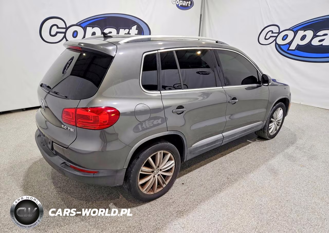 2012 Volkswagen Tiguan S VIN:WVGAV7AX3CW005832 - 3
