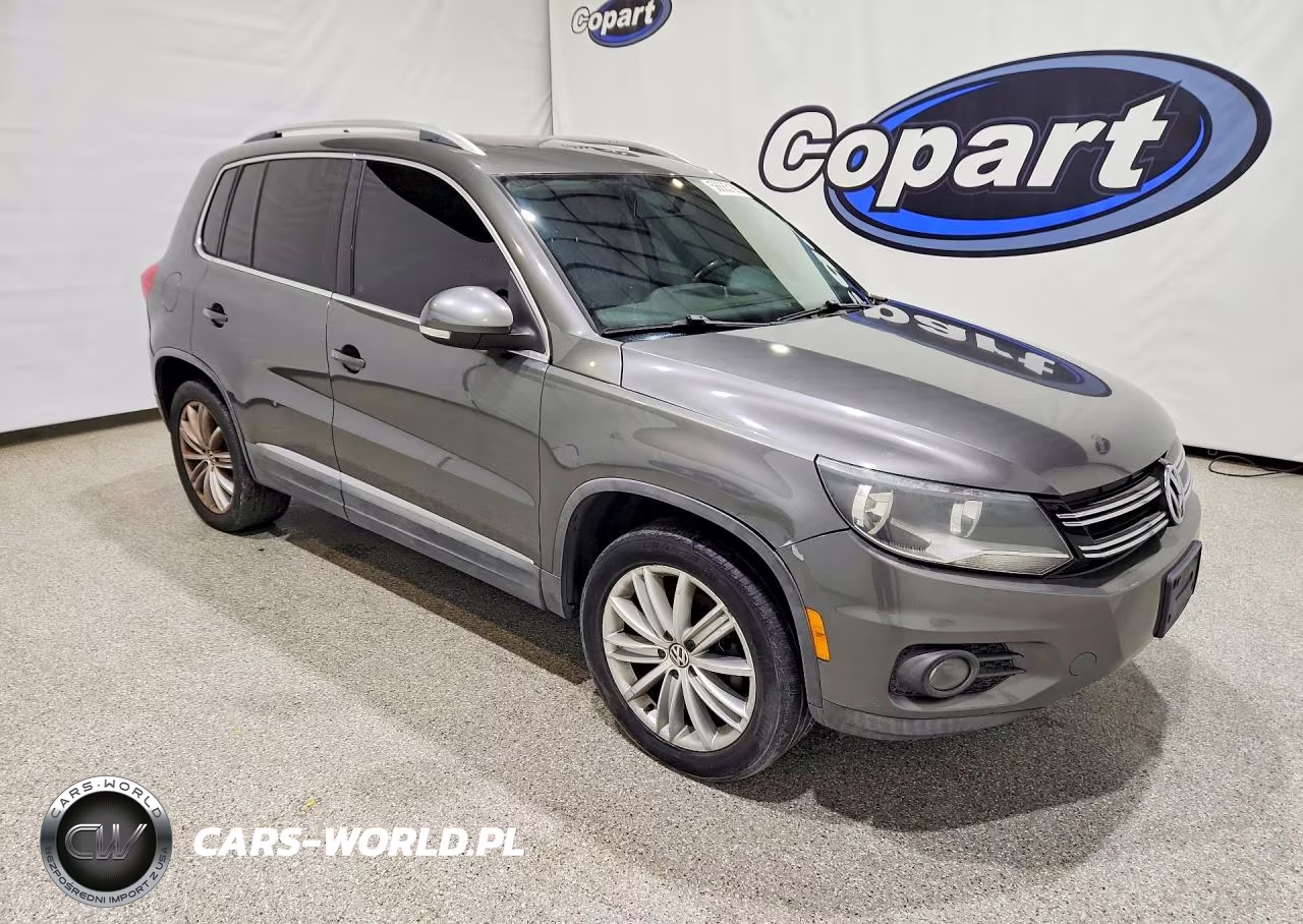 2012 Volkswagen Tiguan S VIN:WVGAV7AX3CW005832 - 4