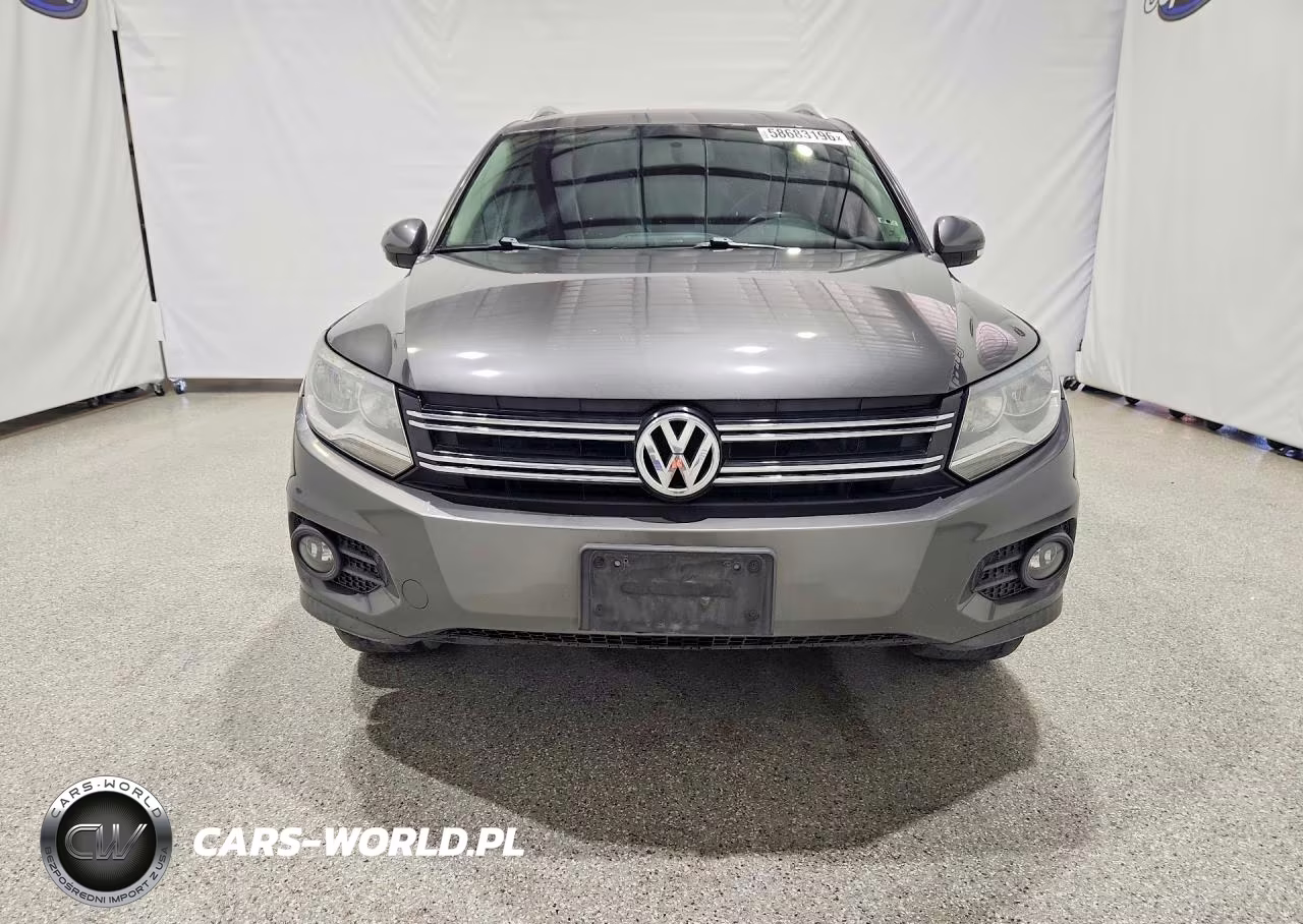 2012 Volkswagen Tiguan S VIN:WVGAV7AX3CW005832 - 5