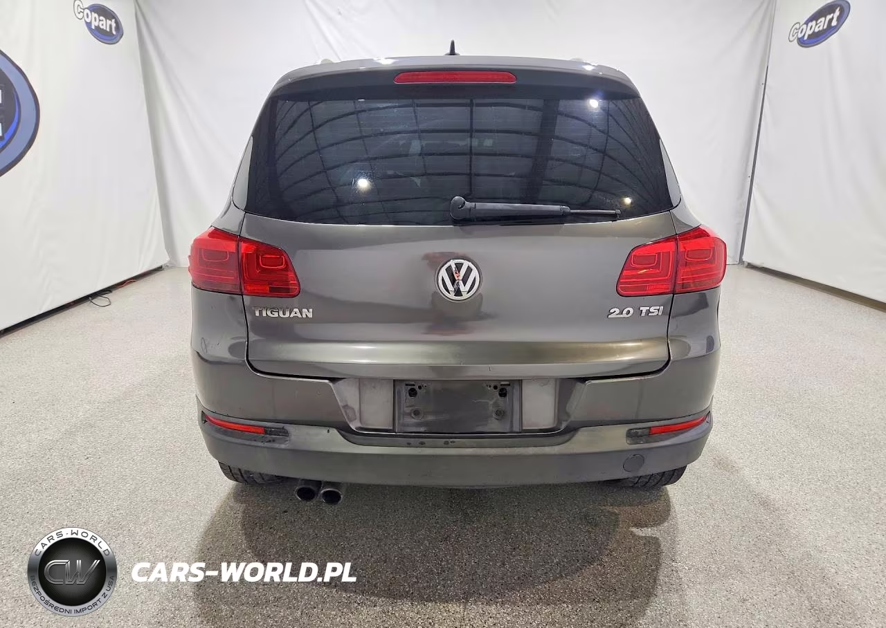 2012 Volkswagen Tiguan S VIN:WVGAV7AX3CW005832 - 6