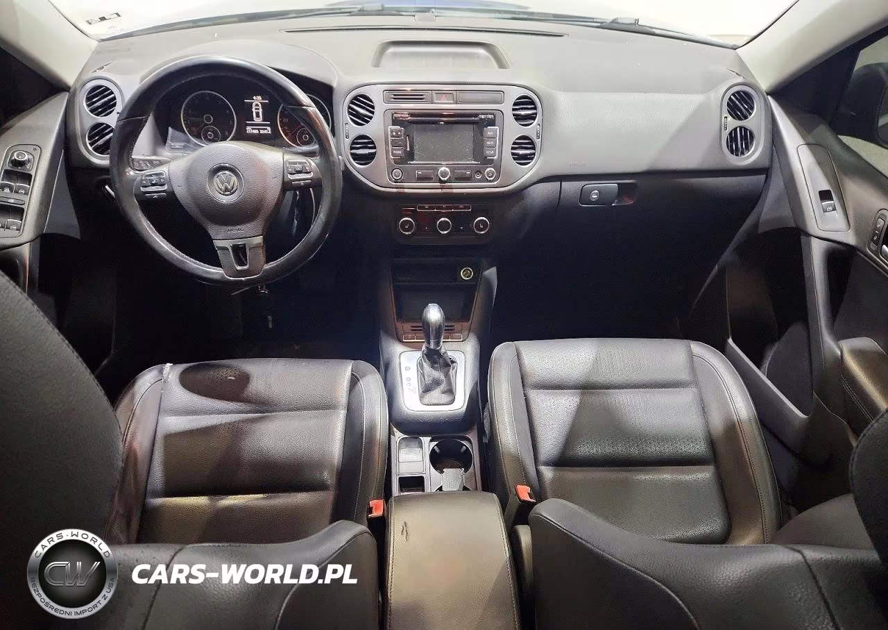 2012 Volkswagen Tiguan S VIN:WVGAV7AX3CW005832 - 8