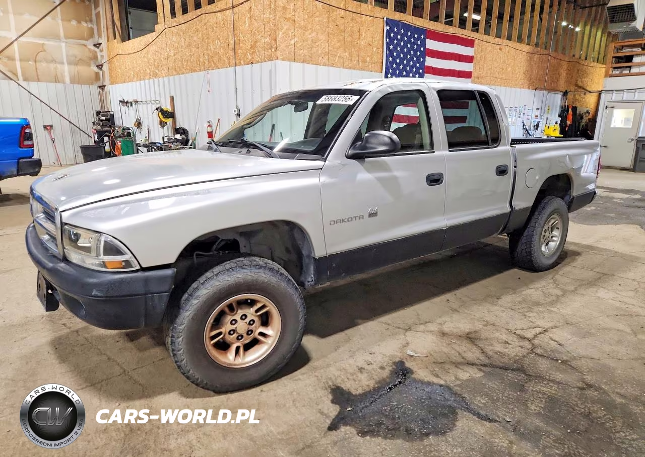 2002 Dodge Dakota Quad Slt – zdjęcie 1 z 12