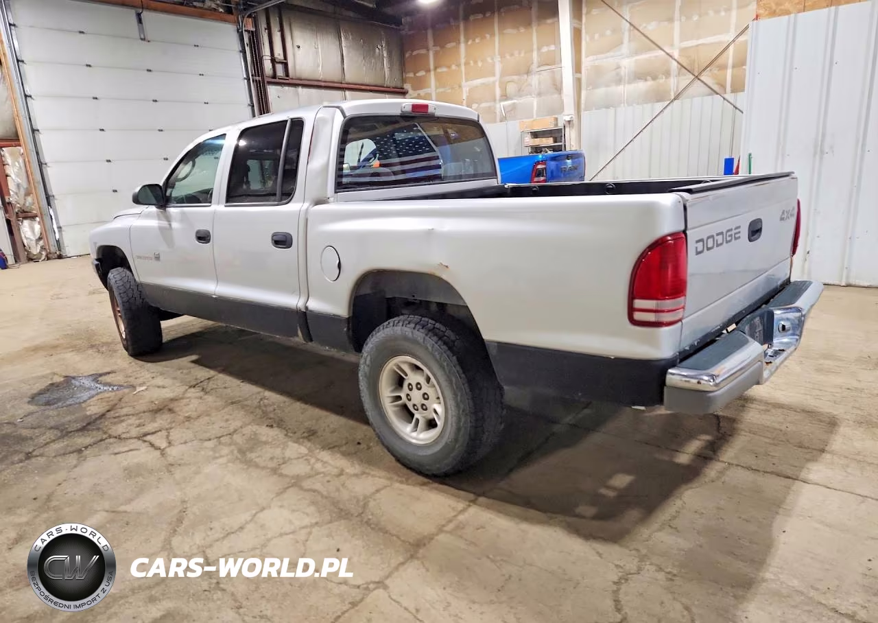 2002 Dodge Dakota Quad Slt VIN:1B7HG48N02S581528 - 2
