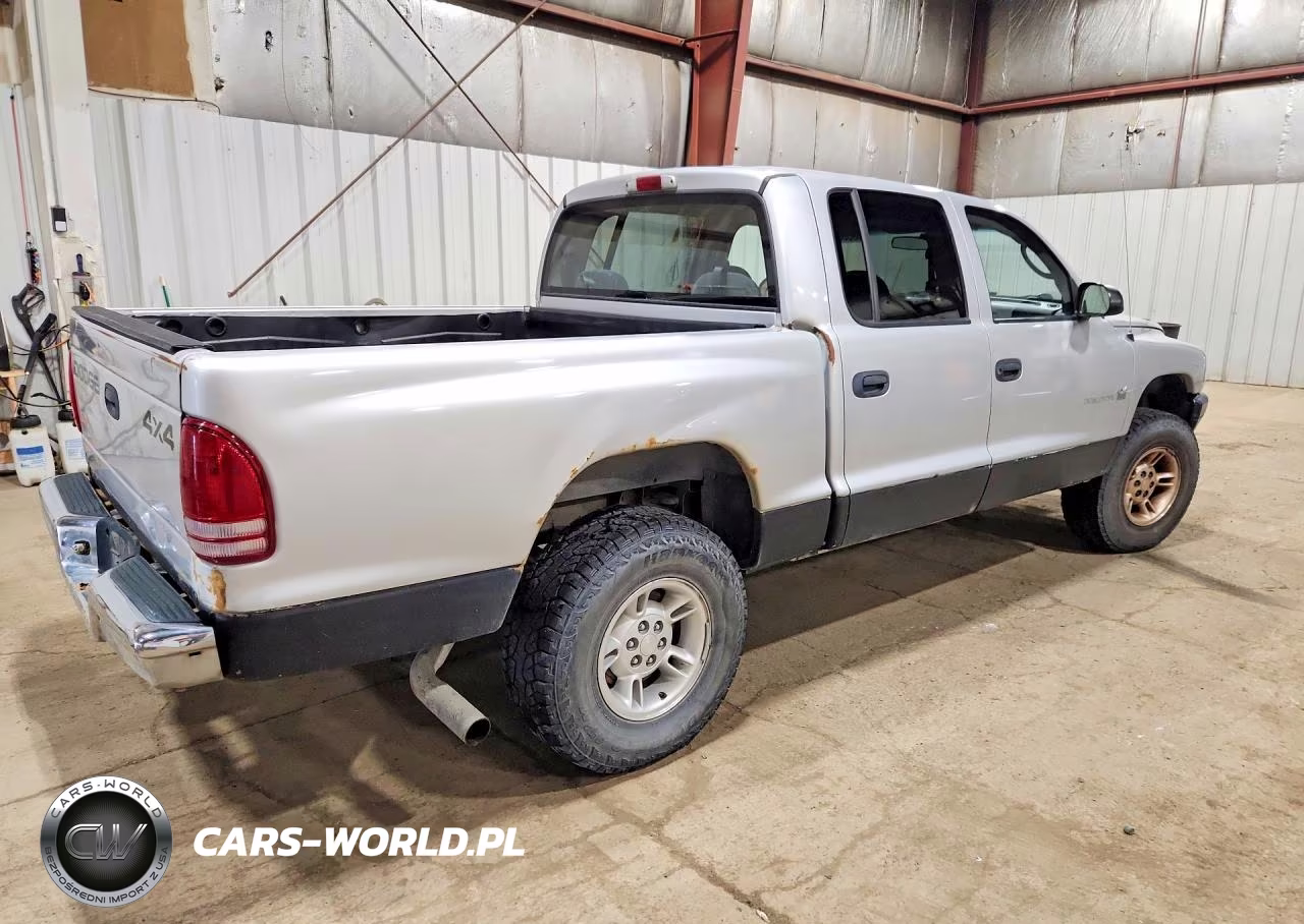 2002 Dodge Dakota Quad Slt VIN:1B7HG48N02S581528 - 3