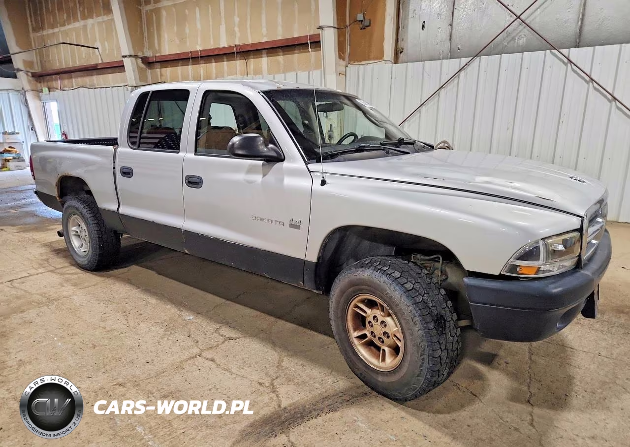 2002 Dodge Dakota Quad Slt VIN:1B7HG48N02S581528 - 4