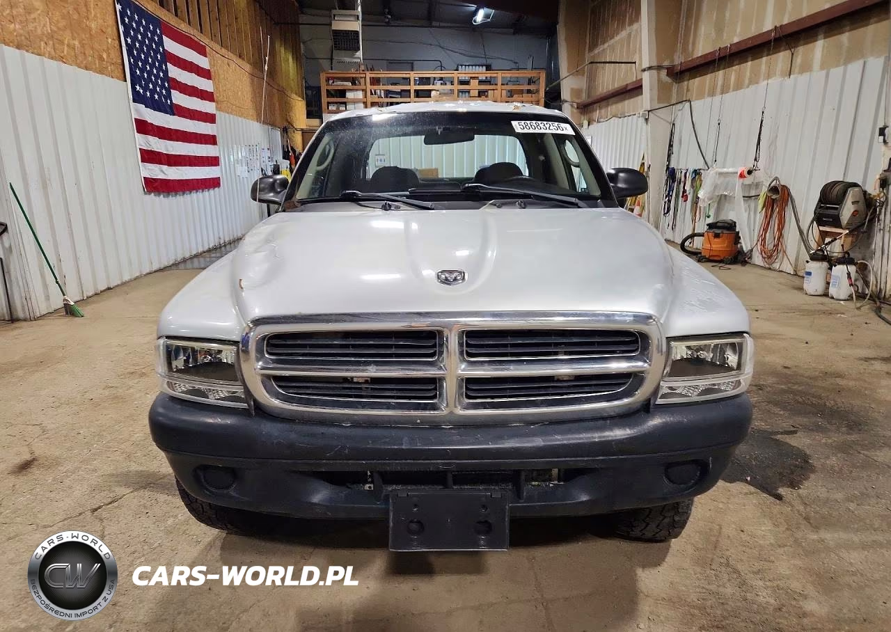 2002 Dodge Dakota Quad Slt VIN:1B7HG48N02S581528 - 5