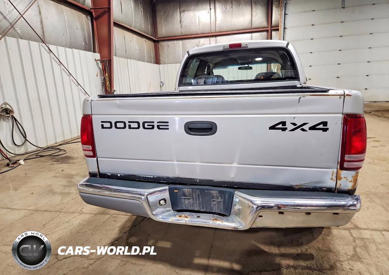 2002 Dodge Dakota Quad Slt VIN:1B7HG48N02S581528 - 6
