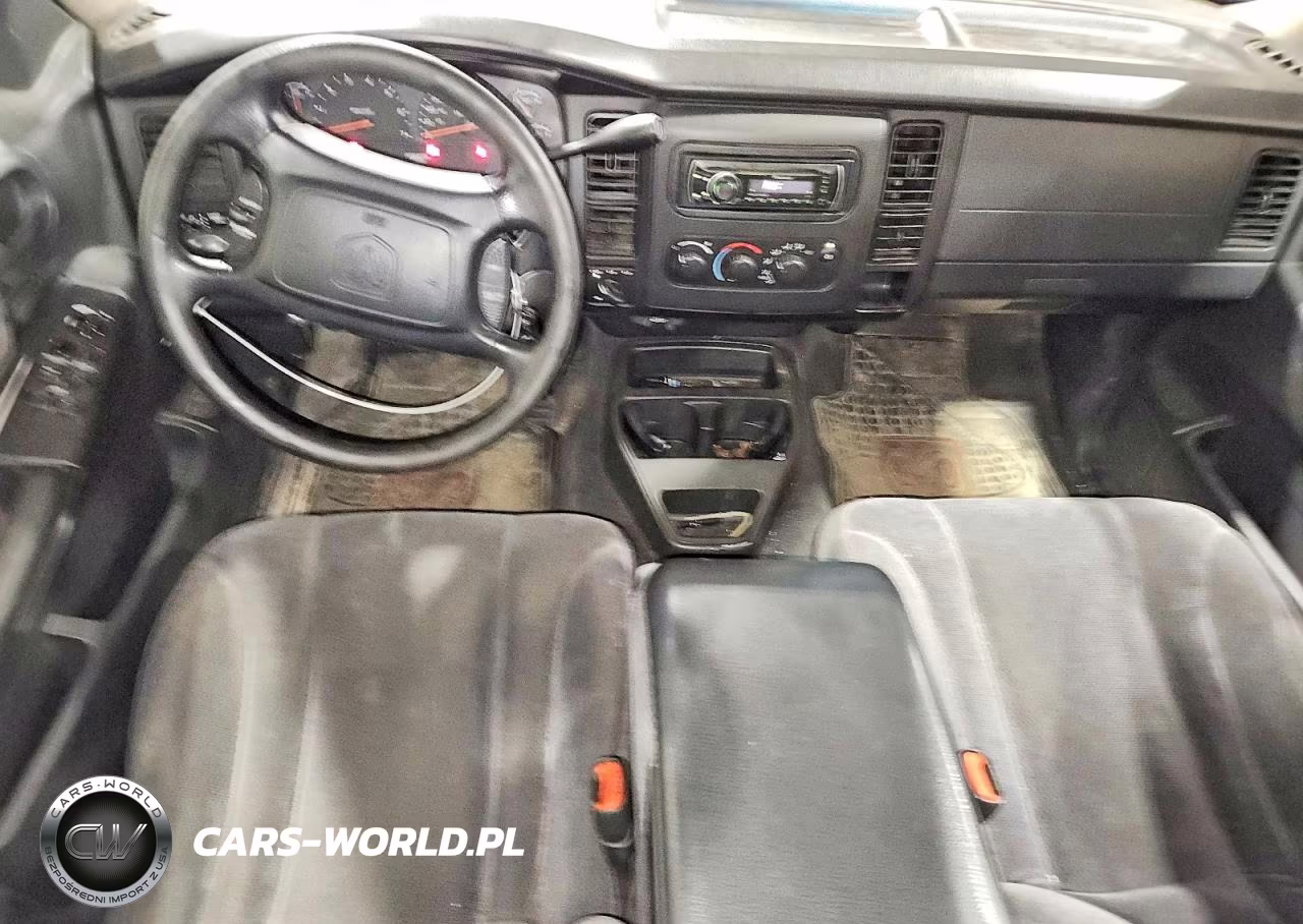 2002 Dodge Dakota Quad Slt VIN:1B7HG48N02S581528 - 8