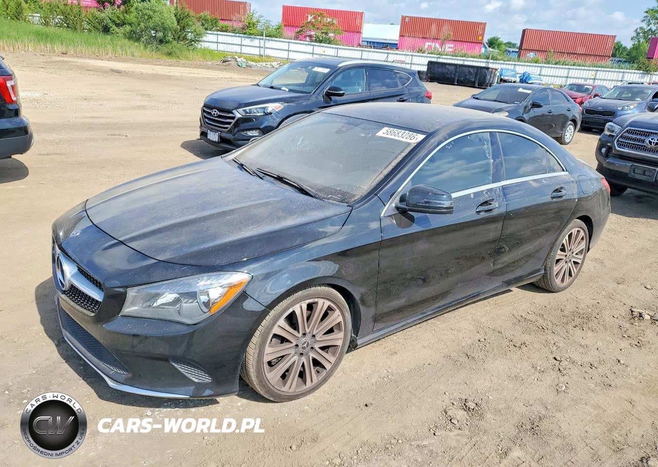 2018 Mercedes-Benz Cla – zdjęcie 1 z 12