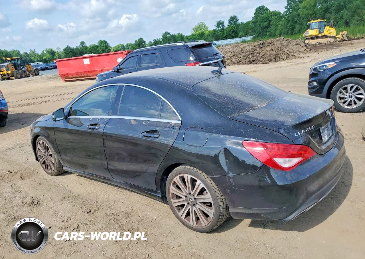 2018 Mercedes-Benz Cla VIN:WDDSJ4GB0JN659792 - 2