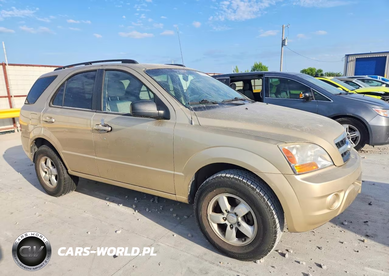 2009 Kia Sorento Base VIN:KNDJD735295896150 - 4