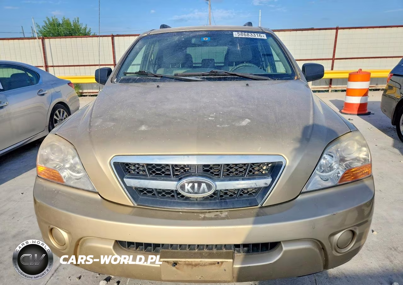 2009 Kia Sorento Base VIN:KNDJD735295896150 - 5